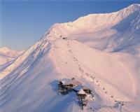 Ski Resort Alyeska in USA