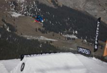 Busy week at the Brits in Laax