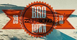 Preliminary results from billabong bro down 2012