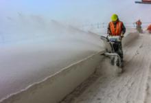 Winter arrives with a bang at Queenstown ski area