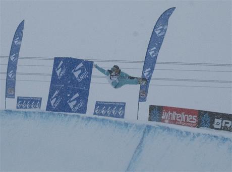 BRITS 2008 halfpipe finals