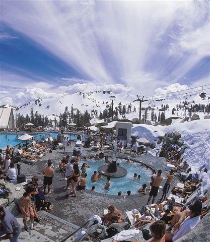 Squaw Valley Spring Pool Party, April 2010