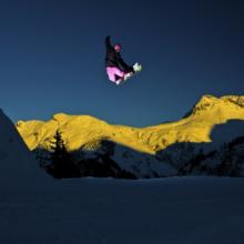 Ski Resort Zurs in Austria