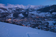 Ski Resort Megeve in France
