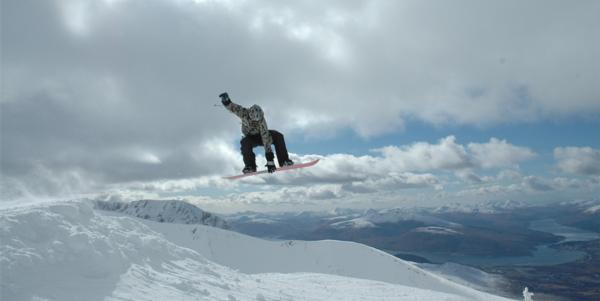 New fencing at the Nevis Range