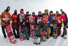 A day of Semi-finals at Burton European Open