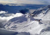 Ski Resort St Anton in Austria
