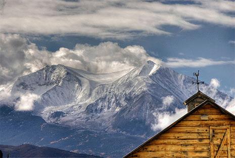 Mount Sopris, 5th October 08