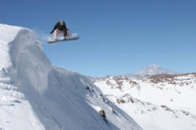 Ski Resort Arpa in Chile