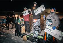 MAX EBERHARDT WINS MONSTER ENERGY SHRED SHOW