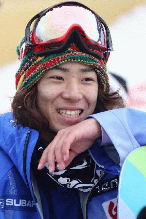 Mens halfpipe winner Kohhei Kudoh