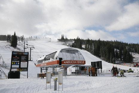 Copper Mountain preparations 6th Nov 08
