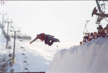 Ski Resort Spindleruv Mlyn in Czech Republic