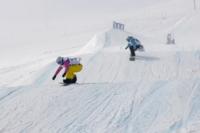 Boarder-X at the Brits 09 in Laax