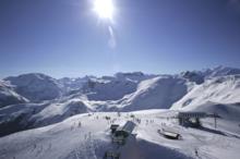 Ski Resort Flaine in France