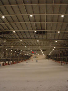 Ski Resort Beijing Qiaobo Ice & Sno World in China