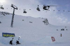 Shaun White Qualifies for the BE0_08 finals in the slopestyle
