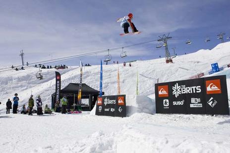 big air competition