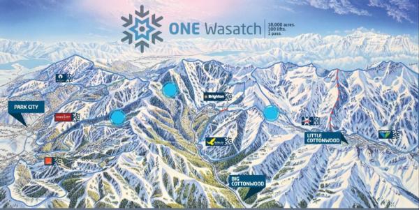Ski Utah Announces One Wasatch Linked Area Plans!