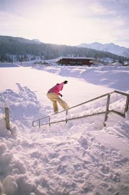 Posy Dixon - Football Rail