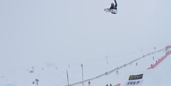 Burton NZ Open 2010 Slopestyle final results