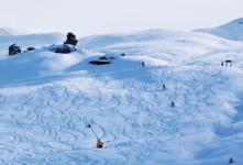Coronet Peak’s spring snow breaks records