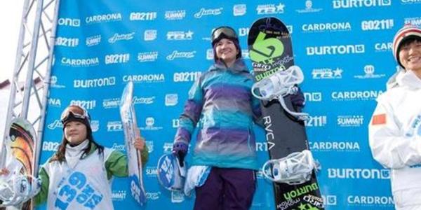 White & Clark take halfpipe to close the NZ Open