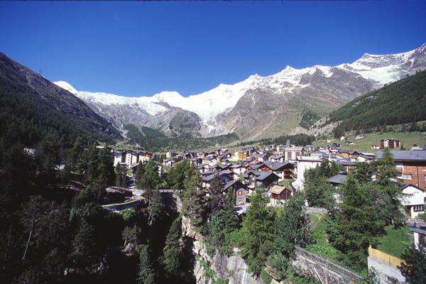 Summer in Saas-Fee