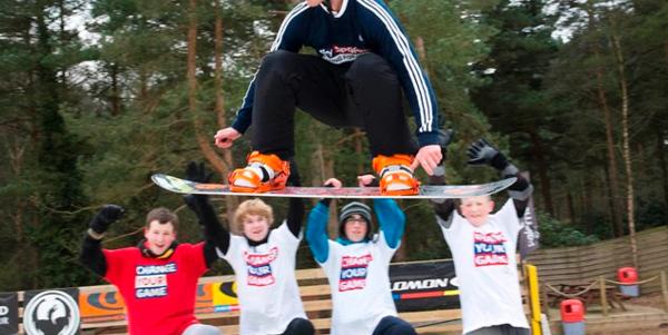 JAMIE BARROW FOR GB SPEED SNOWBOARDING RECORD!