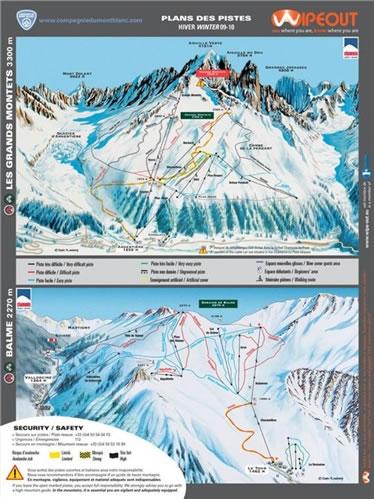 Chamonix 2010/11 Wipeout Map