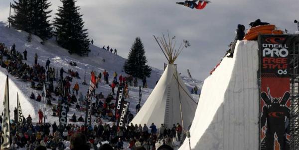 O'Neil Pro Freestyle back at Avoriaz