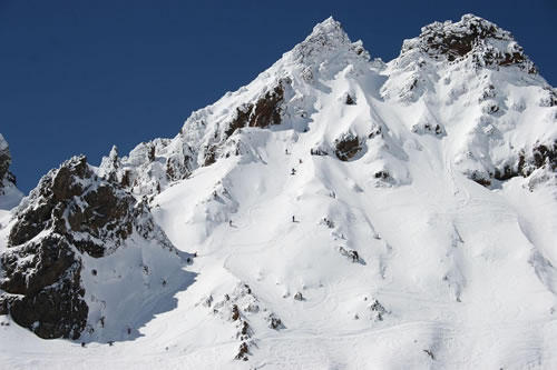 Record Snow Falls