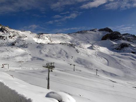 Ischgl, Austria 15th October 2009
