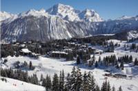 Ski Resort Courchevel in France