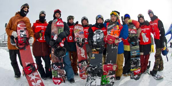 A day of Semi-finals at Burton European Open