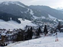 Ski Resort Les Gets in France