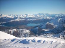 Ski Resort Porter Heights in New Zealand