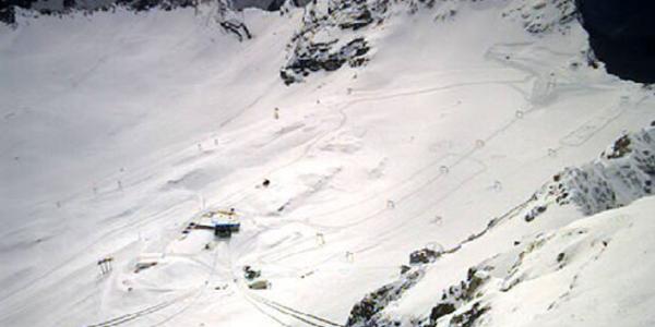 Zugspitze Glacier in major decline