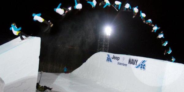 Horgmo wins X-Games big air with triple cork