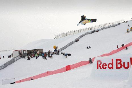 Mikkel Bang wins the slopestyle