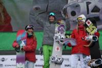 Clark & Kokubo win US Open 2011 Halfpipe finals