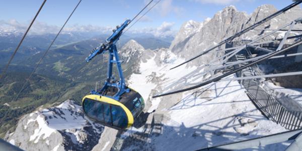 New Dachstein Gondola Open For Summer!
