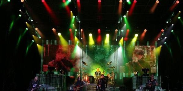THE SCORPIONS ROCK AS ISCHGL’S OPENS!