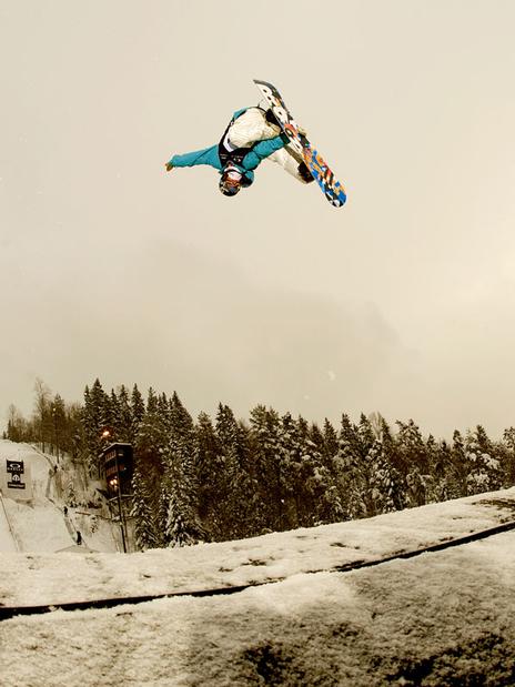 Arctic Challenger Highest Air - Shayne Pospisil