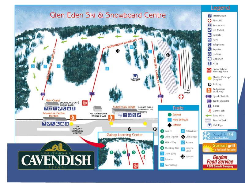 Glen Eden World Snowboard Guide