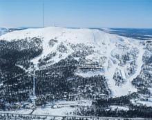 Ski Resort Ruka in Finland
