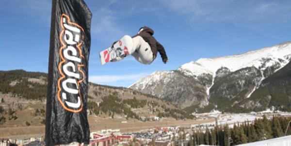 Copper opens first superpipe of the US season