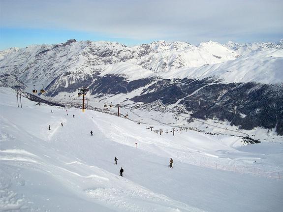 Slopes from Carosello