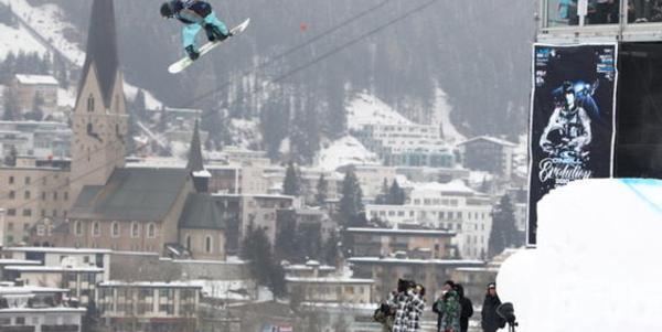 Marko Grilc wins the Evolution Slopestyle