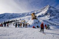 Ski Resort Fernie Alpine Resort in Canada
